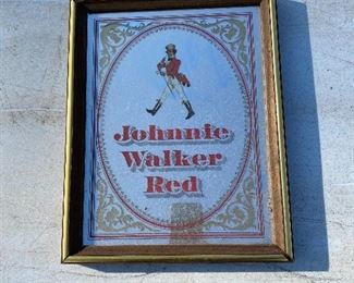 Johnnie Walker Red Mirror