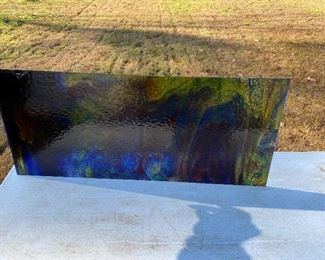 Six Panels of Stain Glass