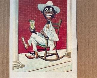 Black Americana Calendar Topper