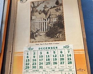 1950's Moore Dry Kiln Black Americana Posters