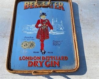 Beefeater Mirrored Tray