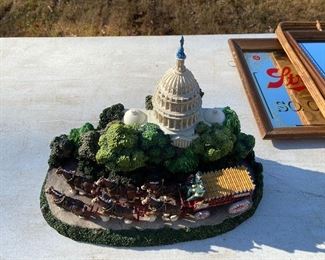 Budweiser Clydesdales Resin Statue