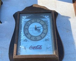 Coca Cola Clock