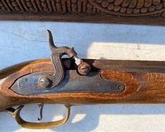 Spanish Made 50 Caliber Black Powder Rifle