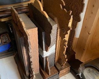 More Mantle Clocks and Clock Parts