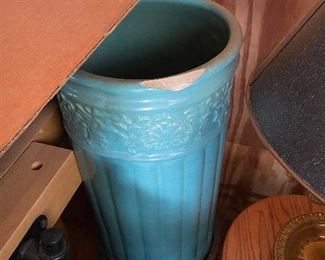 Art Pottery Umbrella Stand