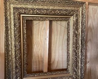 Beautiful Old Ornate Frames