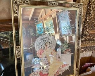 Mid-century Wall Art