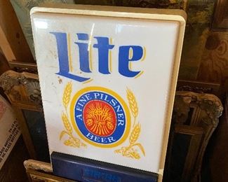 Lite Beer Sign