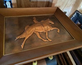 Copper Horse Art
