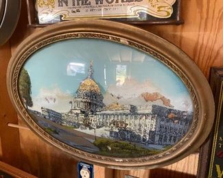 Framed Reverse Paintings