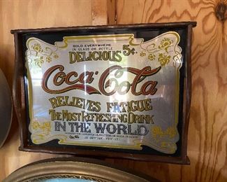 Coca Cola Mirror