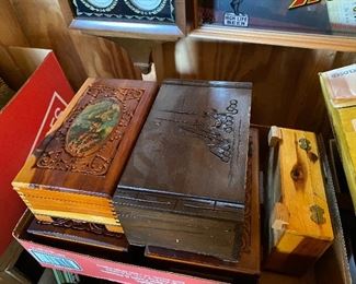 Wooden Boxes