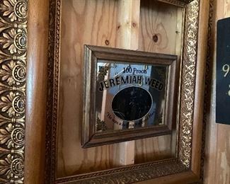 Jeremiah Weed Ad Mirror