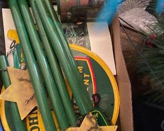 John Deere Wind Chimes