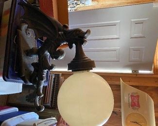 Cast Aluminum Figural Light