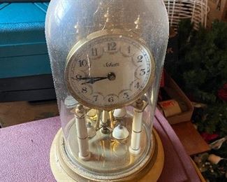 Schatz Anniversary Clock