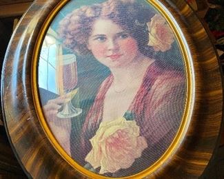 Victorian Beer Print