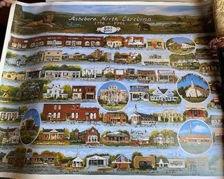 Asheboro North Carolina Poster