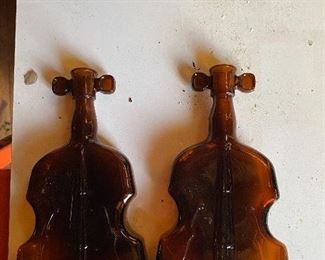 Violin Bottles