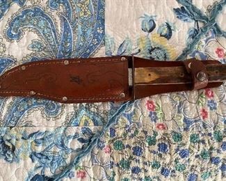 Original German Bowie Knife