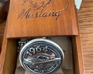 Mustang Pocket Watch