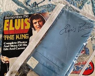 Elvis Scarf and Ephemera
