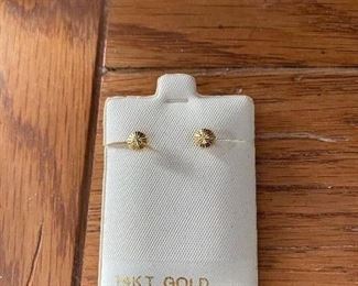 10K Gold Earrings