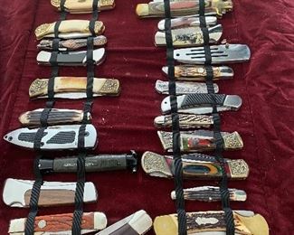 Several Pocketknives