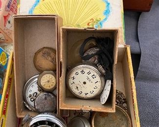 Pocket Watch Parts