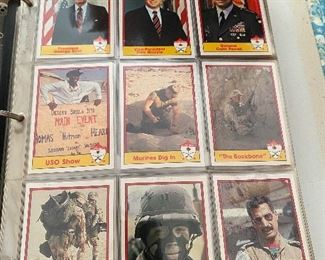 Desert Storm Cards