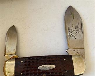 Case XX Elephant Toe Pocket Knife