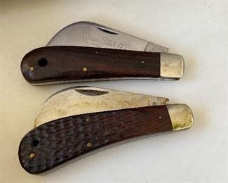 Case XX Hawkbill Knives