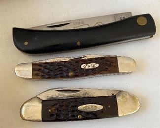 Case Canoe Knives