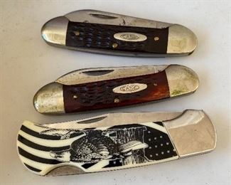 Case Canoe Knives