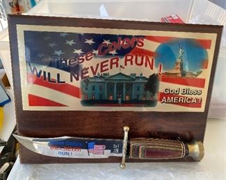 Frost Cutlery Patriotic Knife