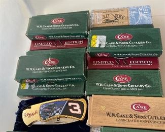 Multiple Case XX Pocket Knives in Original Boxes