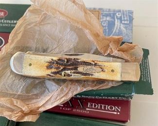 Case XX Stag Trapper in Box