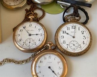 Several Nice Old Pocket Watches