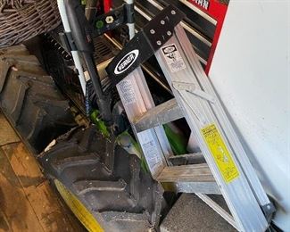 Werner Ladder/Lawnmower Rims and Tires