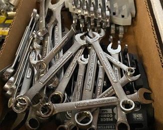 Numerous Wrenches