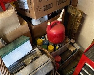 Assorted Box Lots