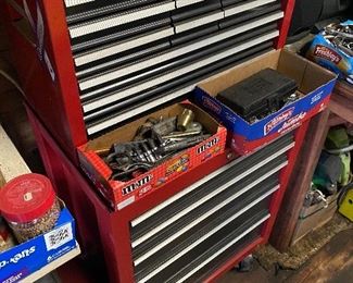 Second Craftsman Stacking Tool Box