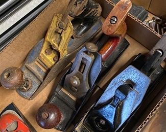 Several Hand Planes