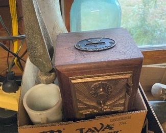 Bottles/Postal Box Bank