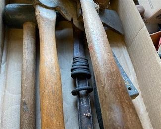 Hatchets and Hammers