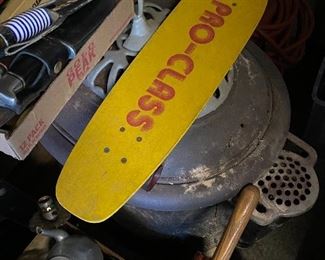 Vintage Pro-Class Skateboard