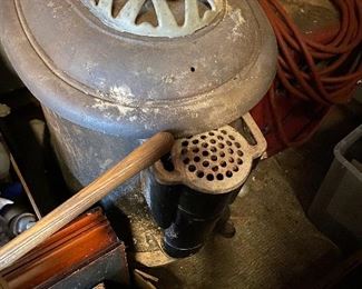 Old Pot Belly Stove