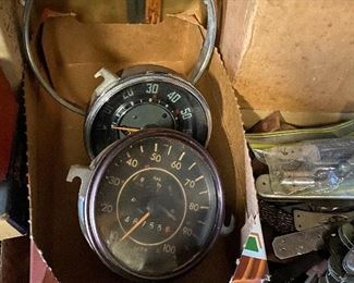 Some Vintage Car Items