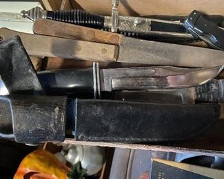 Buck U.S.A. Sheath Knife